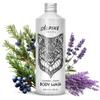 Alpine Provisions Natural & Organic Body Wash with Lavender & Juniper  Moisturizing Body Wash with Aloe Vera, Coconut Oil & Essential Oils  Vegan, Sulfate-Free, Plastic-Free  16.9 fl oz view 1