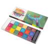 Face Painting Kit 20 Colors Face Painting Oil Paint, Masquerade Festival Paint, Body Painting Oil Paint Set Professional Body & Face Paint Kit view 2