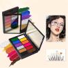 Face Painting Kit Body Paint, Face Holiday Party Paint, Creative Makeup Cos Oil Paint Paste Professional Body & Face Paint Kit view 2