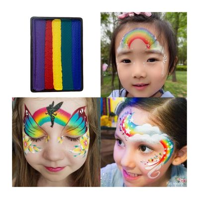 Face Painting Kit Creative Animal Body Paint, Face Paint Paste, Face Color Stage Makeup Set Professional Body & Face Paint Kit ( Color : 5 )