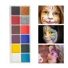 Face Painting Kit Festival Oil Body Paint, Body Paint Paste, Masquerade Performance Professional Body & Face Paint Kit view 1