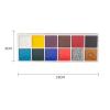 Face Painting Kit Festival Oil Body Paint, Body Paint Paste, Masquerade Performance Professional Body & Face Paint Kit view 4