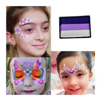 Face Painting Kit Creative Animal Body Paint, Face Paint Paste, Face Color Stage Makeup Set Professional Body & Face Paint Kit ( Color : 6 )