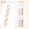 400 Pcs Orange Sticks for Nails, 4.5 Inch Wax Sticks for Waxing, Skin-Safe Cuticle Sticks for Nails Wood, Manicure Pedicure Tool for Manicure & Pedicure view 3