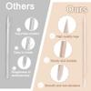 400 Pcs Orange Sticks for Nails, 4.5 Inch Wax Sticks for Waxing, Skin-Safe Cuticle Sticks for Nails Wood, Manicure Pedicure Tool for Manicure & Pedicure view 4