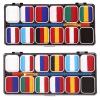 Face Painting Kit Body Paint, Water Soluble Face Set, Quick Drying Body Paint Professional Body & Face Paint Kit ( Color : 2 ) view 3
