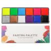 Face Painting Kit Glow-in-the-dark Fluorescent Body Paint, Quick-drying Body Skin Paint, Holiday Cos Water-based Face Paint Professional Body & Face Paint Kit ( Color : C ) view 1