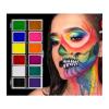 Face Painting Kit Body Paint, 12 Colors 10 Grams of Makeup Paint, Festival DIY Art Makeup, Face Face Body Painting Cream Professional Body & Face Paint Kit view 1