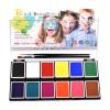 Face Painting Kit Body Paint, 12 Colors 10 Grams of Makeup Paint, Festival DIY Art Makeup, Face Face Body Painting Cream Professional Body & Face Paint Kit view 2