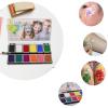 Face Painting Kit Body Paint, 12 Colors 10 Grams of Makeup Paint, Festival DIY Art Makeup, Face Face Body Painting Cream Professional Body & Face Paint Kit view 4