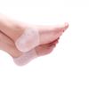 Mobestech Silicone Gel Heel Cushion Pads Breathable Holes Thick Reusable Foot for Pressure Relief and Moisturizing Care White view 3