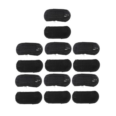 4pcs Tool Set for Volume Base Inserts & Pins - DIY Hairstyling Accessories, Easy to Use, Increased Volume, Black & Coffee Inspired