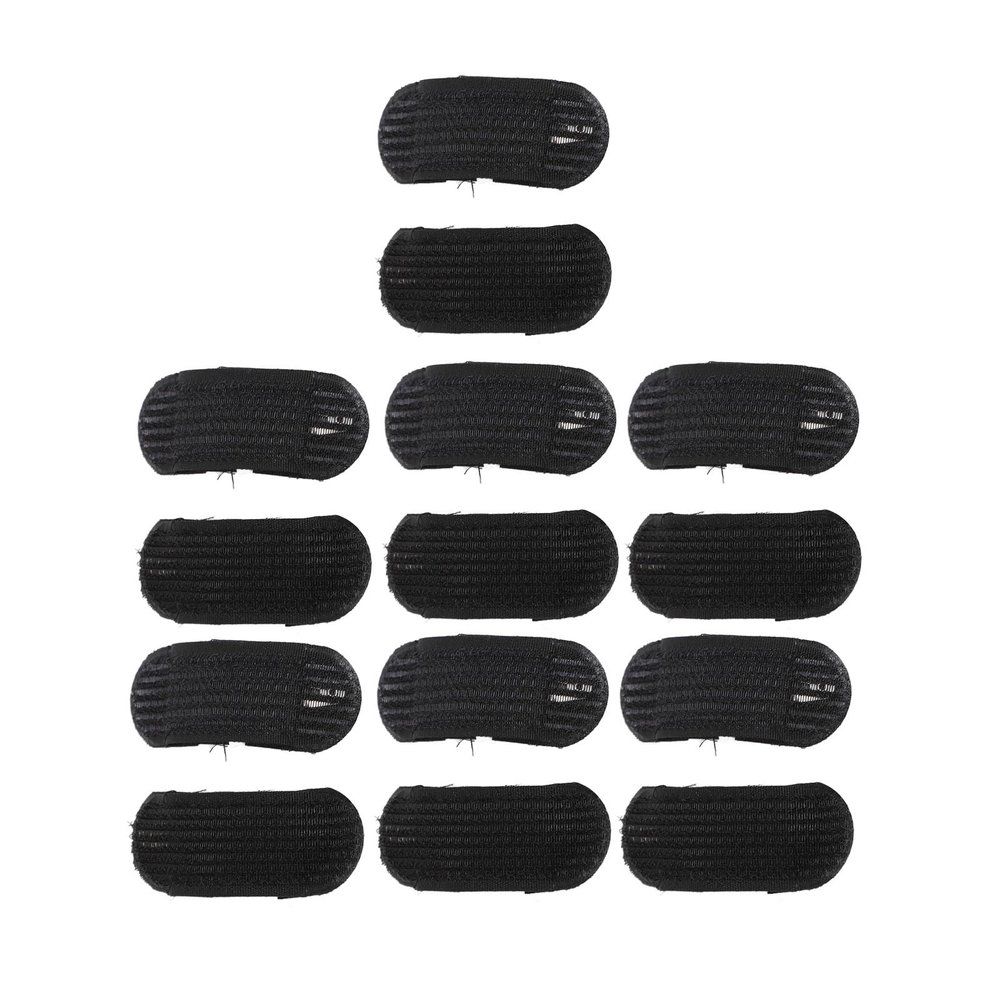 4pcs Tool Set for Volume Base Inserts & Pins - DIY Hairstyling Accessories, Easy to Use, Increased Volume, Black & Coffee Inspired