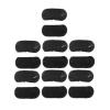 4pcs Tool Set for Volume Base Inserts & Pins - DIY Hairstyling Accessories, Easy to Use, Increased Volume, Black & Coffee Inspired view 1