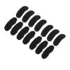 4pcs Tool Set for Volume Base Inserts & Pins - DIY Hairstyling Accessories, Easy to Use, Increased Volume, Black & Coffee Inspired view 2