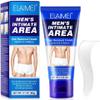 Maani Men's Painless Body Hair Removal Cream for Sensitive Areas, Effectively Removes Coarse Hair from Underarms, Legs, Chests, Private Parts (HIM) view 1