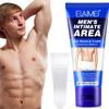 Maani Men's Painless Body Hair Removal Cream for Sensitive Areas, Effectively Removes Coarse Hair from Underarms, Legs, Chests, Private Parts (HIM) view 2