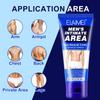 Maani Men's Painless Body Hair Removal Cream for Sensitive Areas, Effectively Removes Coarse Hair from Underarms, Legs, Chests, Private Parts (HIM) view 3