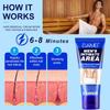 Maani Men's Painless Body Hair Removal Cream for Sensitive Areas, Effectively Removes Coarse Hair from Underarms, Legs, Chests, Private Parts (HIM) view 4