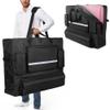 LUXJA Massage Table Bag Fits 24 to 30 Width Folding Massage Table, Massage Table Carrying Case with Accessory Pockets, Black view 1