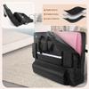 LUXJA Massage Table Bag Fits 24 to 30 Width Folding Massage Table, Massage Table Carrying Case with Accessory Pockets, Black view 3