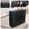 LUXJA Massage Table Bag Fits 24 to 30 Width Folding Massage Table, Massage Table Carrying Case with Accessory Pockets, Black view 4
