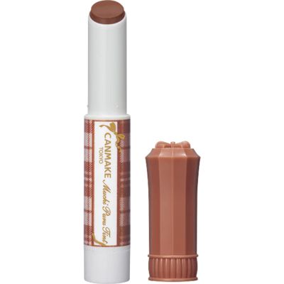 CANMAKE - Muchi Puru Tint - Moisturizing Plump Lip Glossy Tint - 0.12oz (3.4g) (04 Choco Milk)