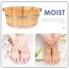Ipetboom Foot Baths: 1PC Wood Foot Tub Wooden Wood Foot Bucket Reusable Foot Bath Bucket Wooden Foot Bath Foot Bathing Bucket Foot Bath Bucket Pedicure Tub Wood Bucket Sauna Bucket Sauna Accessories view 4