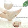Moisturizing Gel Heel Socks to Repair Dry, Cracked Heels  Soften, Soothe & Revitalize Feet for Men & Women (Light Pink, 1 Pair) view 2