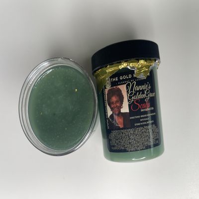 Nannies Golden Grow - 24K Gold Scalp Invigorator (24K Gold Scalp Invigorator)
