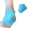 Moisturizing Gel Heel Socks to Repair Dry Cracked Heel - Soften, Soothe, and Revitalize Your Feet, for Men and Women (Mint, 1 Pair) view 1