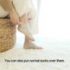 Moisturizing Gel Heel Socks to Repair Dry, Cracked Heels  Soften, Soothe & Revitalize Feet for Men & Women (Pink, 2 Pairs) view 3