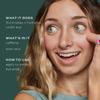 ITK Skincare Caffeine + Aloe Vera Under Eye Stick Balm - Moisturizer for Fine Lines and Wrinkles - Under Eye Treatment Soothes Redness and Hydrates, Brightens, and Soothes Puffy Eyes - 0.5 oz. Stick view 3