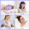 Atsuwell Cooling Ice Face Eye Mask Set for Dark Circles and Cold Therapy Socks & Cold Gloves Comfort Items for Chemo Patients, Arthritis, Chemo Care Package Gift, S/M view 4