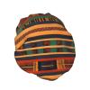 african weaving Print Reusable Shower Cap for Women,Double Waterproof Layers Bathing Hat,Quick Drying Bath Hair Cap view 2