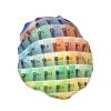 Periodic table of elements Print Reusable Shower Cap for Women,Double Waterproof Layers Bathing Hat,Quick Drying Bath Hair Cap view 2