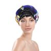 Periodic table of elements Print Reusable Shower Cap for Women,Double Waterproof Layers Bathing Hat,Quick Drying Bath Hair Cap view 3