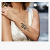Elf Snake Juice Plant Ink Waterproof Semi-Permanent And Lasting 2 Weeks Temporary Tattoo Stickers For Men And Women Sexy Cute Sweet Hot Girl Collarbone Hand view 3