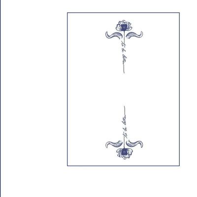 3 Letters Collarbone Arm Chest Neck Juice Plant Ink Waterproof Semi-Permanent And Long-Lasting 2 Weeks Temporary Tattoo Stickers