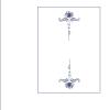 3 Letters Collarbone Arm Chest Neck Juice Plant Ink Waterproof Semi-Permanent And Long-Lasting 2 Weeks Temporary Tattoo Stickers view 1