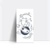 2 Pieces Of Cat Wrist Juice Vegetable Ink Waterproof Semi-Permanent And Long-Lasting 2 Weeks Temporary Tattoo Stickers Are Wear-Resistant And Non-Reflective view 1
