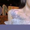 Juice Plant Ink Is Waterproof Semi-Permanent And Long-Lasting For 2 Weeks Temporary Tattoo Stickers For Women Large Picture Of Clavicle Flower Arm Moon Simulated Star And Moon Plain Flower view 3
