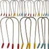 VOSAREA Hot Curler Clips Replacement Kit 24pcs Hot Roller Clips Hot Rollers Curlers for Electric Rollers Travel Hot Roller Securing Pins view 1