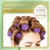 VOSAREA Hot Curler Clips Replacement Kit 24pcs Hot Roller Clips Hot Rollers Curlers for Electric Rollers Travel Hot Roller Securing Pins view 3