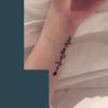 2 Pieces Of Juice Plant Ink Waterproof Semi-Permanent And Long-Lasting 2 Weeks Temporary Tattoo Stickers Ecg English No Fear For Women And Men view 2