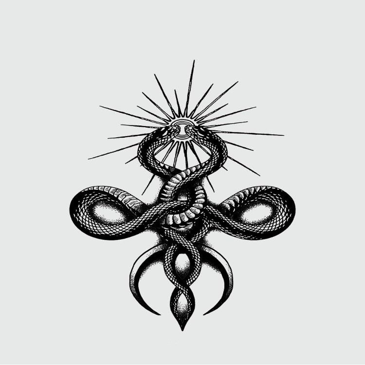 GoDdis Greedy Proof Juice Plant Ink Waterproof Semi-Permanent And Lasting 2 Weeks Temporary Tattoo Sticker Personalized