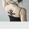 GoDdis Greedy Proof Juice Plant Ink Waterproof Semi-Permanent And Lasting 2 Weeks Temporary Tattoo Sticker Personalized view 2