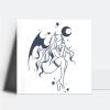 Devil Girl Flower Arm Covering Juice Plant Ink Waterproof Semi-Permanent And Lasting 2 Weeks Temporary Tattoo Sticker For Women Non-Reflective view 1