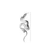 2 Pieces Of Temporary Tattoo Stickers European And American Style Arm Snake Female Male Juice Plant Ink Waterproof Semi-Permanent And Long-Lasting For 2 Weeks Without Reflection view 1