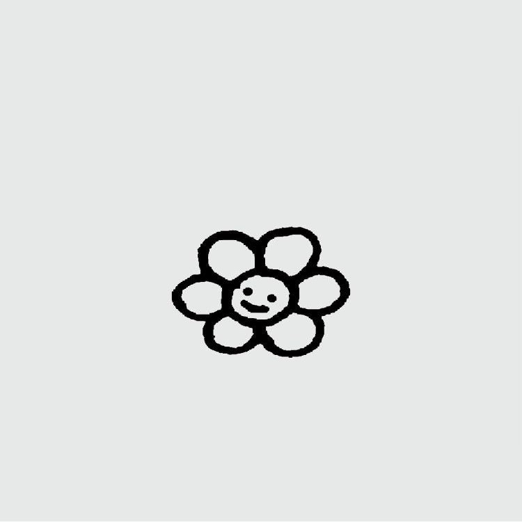 2 Pieces Of Little Flower Juice Plant Ink Waterproof Semi-Permanent And Long-Lasting 2 Weeks Temporary Tattoo Sticker Arm Cute Collarbone
